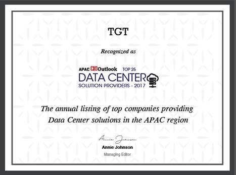 Top 25 Data Centre Solutions Providers 2017